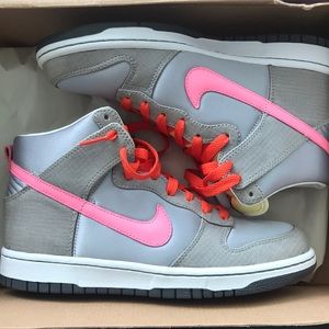 Satin Nike Dunks